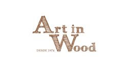 Logo Art In Wood